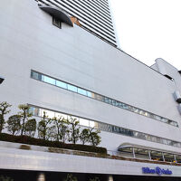やはり大阪ヒルトンは一番便利な外資系本格シティーホテル
