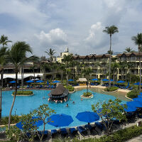 ホテルのプール