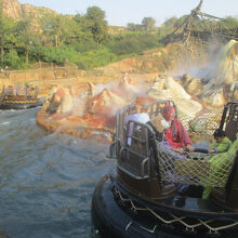 ローリング ラピッド (雷鳴山漂流)