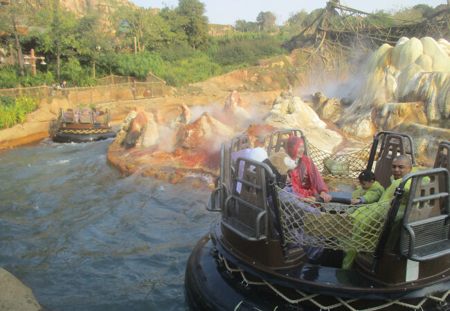 ローリング ラピッド (雷鳴山漂流)