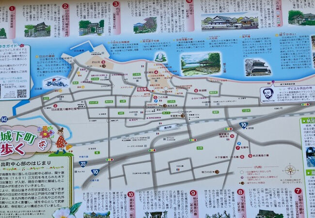 城下カレイが有名