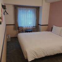 ダブルルームをシングル利用