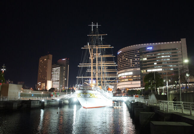 夜のライトアップも素晴らしいです