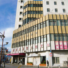 ンテント入居も寂しい廃墟の様子？