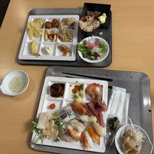 夕食