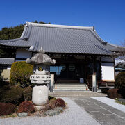 鎌倉公方ゆかりの寺