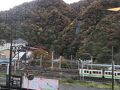 黒部峡谷トロッコ電車駅前　フィール宇奈月 写真