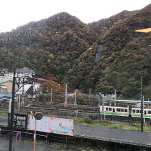 黒部峡谷トロッコ電車駅前　フィール宇奈月