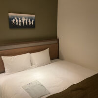 ダブルの禁煙ルーム