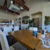 A stylish hawaiian cafe with fluffy pancakes and delicious dishes