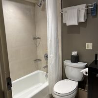 固定式のシャワー