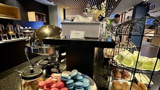 エールフランス航空スカイチームラウンジ (スワンナプーム空港）