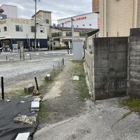 駅へのショートカット