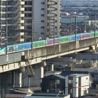 ディズニー仕様の新幹線