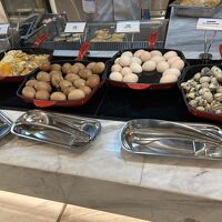 いろんな種類の卵があります