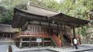 日吉大社東本宮本殿