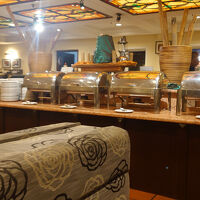 朝食ビュッフェ会場