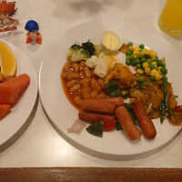 朝食ビュッフェ