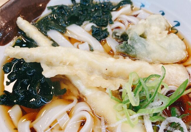 きしめん 住よし JR名古屋駅 新幹線下りホーム店