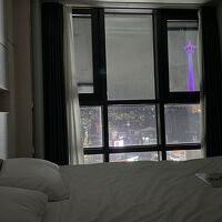 部屋からの夜景