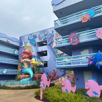 アリエルのホテル