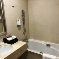 浴槽があるのは嬉しい