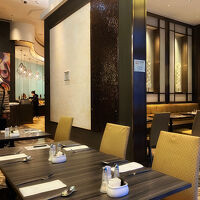 １階の朝食会場