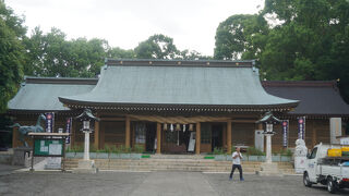 神風連の変の際に本陣が置かれた場所