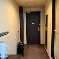 清潔で電気ポットもあります