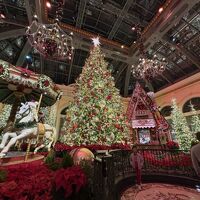 これがホテルのロビーか？