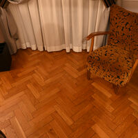 ここにスーツケースを余裕を持って広げられます。