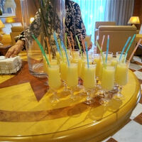 ウェルカムドリンク