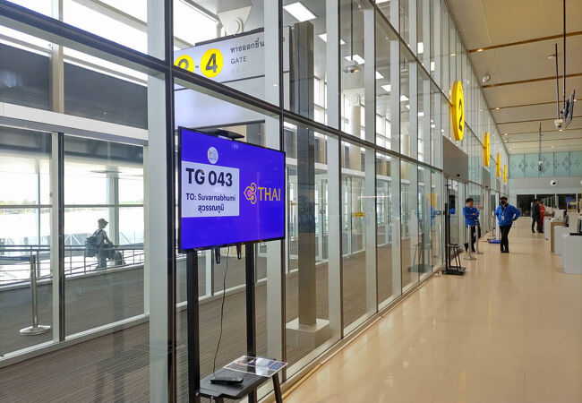 タイ国際航空のラウンジが無い