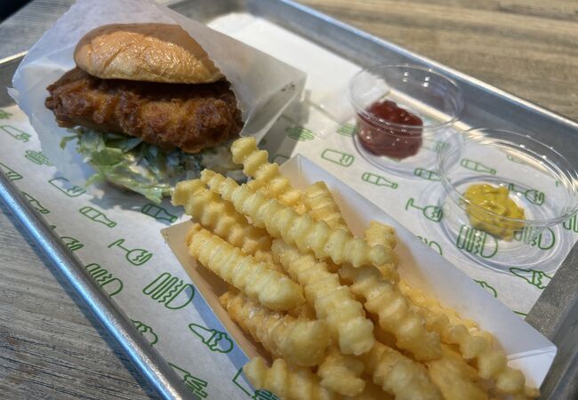 2年ぶりのシェイクシャック