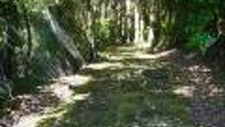 龍門司坂(国指定史跡)