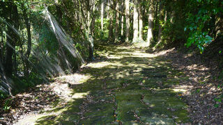 龍門司坂(国指定史跡)