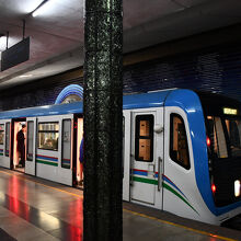 タシケントの地下鉄