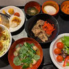 お風呂は大きい、朝食も美味しい。