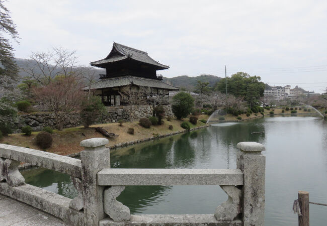 年代物！　【周防岩國吉香神社 絵葉書】 錦帯橋 | 絵葉書資料館