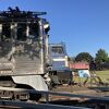 東日本で使われてきた鉄道車両がずらり
