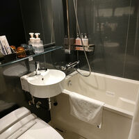 バスタブは大浴場あるため利用せず