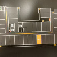 他の部屋も狭い