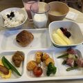無料カフェ無料朝食が素晴らしい