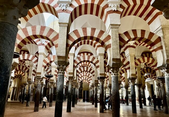 Spain40 コルドバ メスキータ（大モスク⇒大聖堂）B ☆荘厳な主