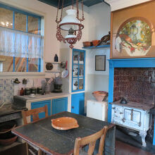 …「本当に風車の中？」と思うほど調度も設備も整っていて驚き！