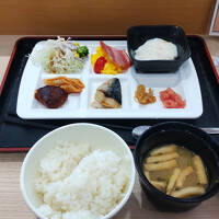 朝食バイキング