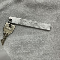 昔ながらのシリンダー錠