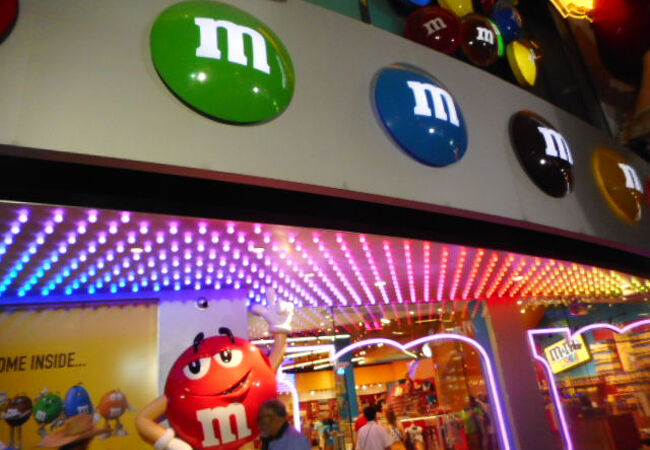 エム アンド エムズ ワールド