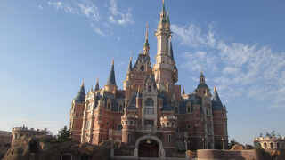 全てのプリンセスが集まる魔法のお城