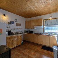 24時間利用可能な共有キッチン